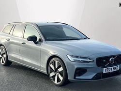 Grey Used 2024 Volvo V60 Plus Estate | £29,051 (A bit pricey)