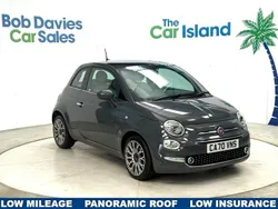 Grey Used 2020 Fiat 500 Star Hatchback | £10,000 (Fair price)
