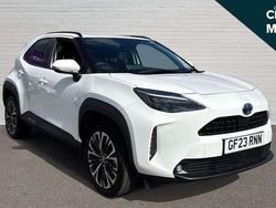 White Used 2023 Toyota Yaris Cross SUV | £23,727 (Fair price)