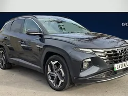 Grey Used 2021 Hyundai Tucson Premium SUV | £20,995 (Good price)