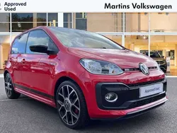 Red Used 2022 VW up! GTI Hatchback | £17,580 (A bit pricey)