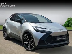 Silver Used 2024 Toyota C-HR SUV | £35,400