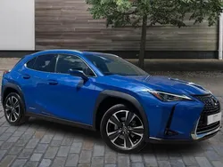 Blue Used 2021 Lexus UX 250h SUV | £23,990 (A bit pricey)