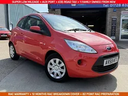 Red Used 2009 Ford Ka Style Hatchback | £3,995 (A bit pricey)
