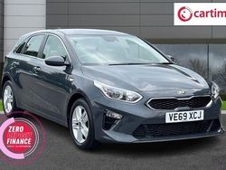 Grey Used 2020 Kia Ceed Hatchback | £10,990 (Fair price)