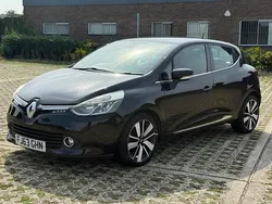 Black Used 2013 Renault Clio IV Dynamique Hatchback | £3,695 (Fair price)