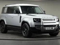 Silver Used 2021 Land Rover Defender Dynamic SUV | £45,600 (Super price)
