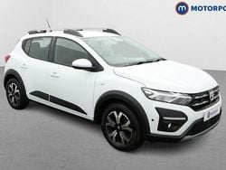 White Used 2022 Dacia Sandero Prestige Hatchback | £11,949 (Fair price)