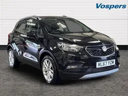 Black Used 2017 Vauxhall Mokka X Active SUV | £7,590 (Fair price)