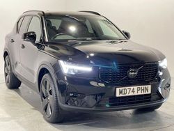 Black Used 2024 Volvo XC40 Plus SUV | £33,599 (A bit pricey)