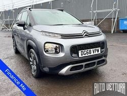 Grey Used 2018 Citroën C3 Aircross Feel SUV | £7,600 (Fair price)