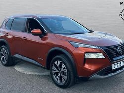 Orange Used 2023 Nissan X-Trail N-Connecta SUV | £25,123 (Good price)