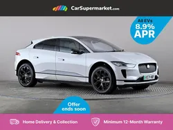 Grey Used 2022 Jaguar I-Pace SUV | £21,697 (Fair price)