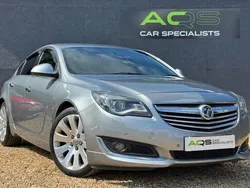 Silver Used 2015 Vauxhall Insignia SRi Hatchback | £3,895 (Fair price)