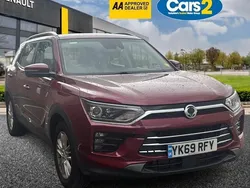 Red Used 2020 Ssangyong Korando Estate | £9,995 (Good price)