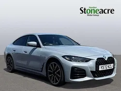 Grey Used 2022 BMW 420 M Sport Coupe | £28,525 (Fair price)