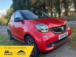 Red Used 2015 Smart ForFour Prime Hatchback | £4,995 (Fair price)