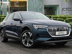 Blue Used 2021 Audi e-tron Sport SUV | £16,795 (Good price)