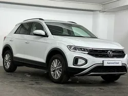 Grey Used 2024 VW T-Roc Life SUV | £24,295 (A bit pricey)