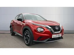 Red Used 2023 Nissan Juke N-Connecta SUV | £14,473 (Fair price)