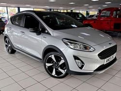 Silver Used 2019 Ford Fiesta Active Hatchback | £9,789 (Fair price)