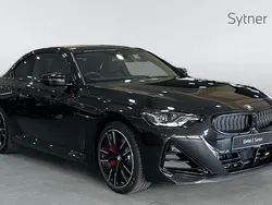 Black Used 2025 BMW M240 M Sport Coupe | £49,000 (A bit pricey)