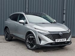 Silver Used 2024 Nissan Qashqai N-Connecta SUV | £24,698 (Expensive)