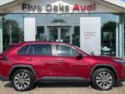 Red Used 2022 Toyota RAV4 Hybrid SUV | £26,790 (Good price)
