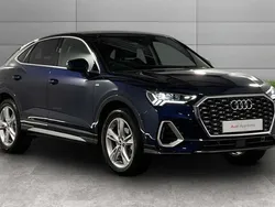 Used 2025 Audi Q3 Sportback S-Line SUV | £35,999 (Fair price)