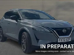 Grey Used 2022 Nissan Qashqai Tekna SUV | £23,118 (Fair price)