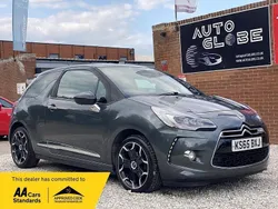 Grey Used 2015 DS Automobiles DS3 DSport Hatchback | £4,290 (Fair price)