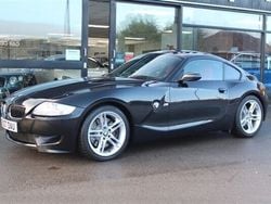 Black Used 2007 BMW Z4 M M Sport Coupe | £21,490