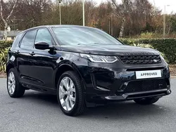 Black Used 2021 Land Rover Discovery Sport Urban Edition SUV | £27,200 (A bit pricey)