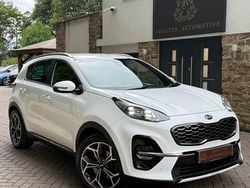 White Used 2018 Kia Sportage GT-Line SUV | £12,980 (Fair price)