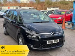 Black Used 2016 Citroën Grand C4 Picasso VTR Sport MPV | £3,289 (Fair price)