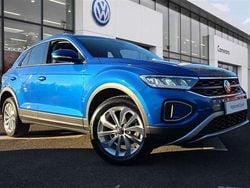 Blue Used 2025 VW T-Roc Match SUV | £26,999 (Fair price)