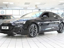 Black Used 2021 Audi A5 Sportback S-Line Hatchback | £24,790 (Fair price)