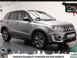 Grey Used 2019 Suzuki Vitara SZ-T SUV | £9,440 (Fair price)