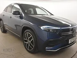 Used 2022 Mercedes EQA300 AMG Line Premium SUV | £24,885 (Fair price)