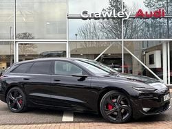 Black Used 2025 Audi e-tron Performance SUV | £55,990