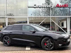 Black Used 2025 Audi e-tron Performance SUV | £68,750