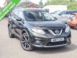 Green Used 2017 Nissan X-Trail S SUV | £8,470 (Fair price)