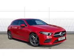 Red Used 2020 Mercedes A200 AMG line Hatchback | £16,280 (Good price)