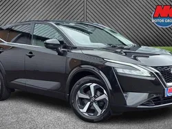Black Used 2022 Nissan Qashqai N-Connecta SUV | £16,499 (Fair price)