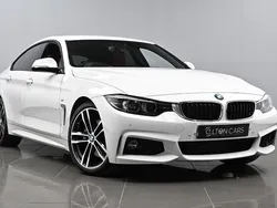 White Used 2018 BMW 420 M Sport Coupe | £18,490 (Fair price)