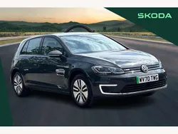 Grey Used 2020 VW e-Golf Hatchback | £10,800 (Fair price)