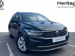 Used 2021 VW Tiguan SUV | £15,850 (Fair price)