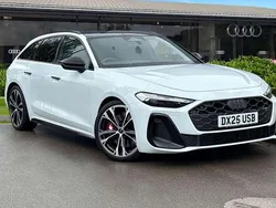White Used 2025 Audi S5 Advanced Estate | £56,950 (Good price)