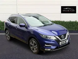 Blue Used 2020 Nissan Qashqai N-Connecta SUV | £9,750 (Super price)