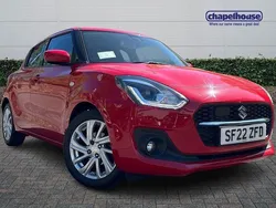 Used 2022 Suzuki Swift SZ-T Hatchback | £13,487 (Fair price)